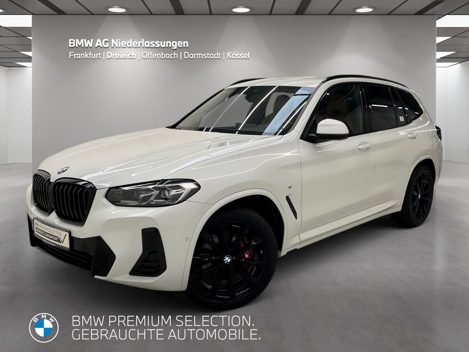 BMW X3 xDrive20d M Sport LiveCockpitProf Kamera LED foto 1