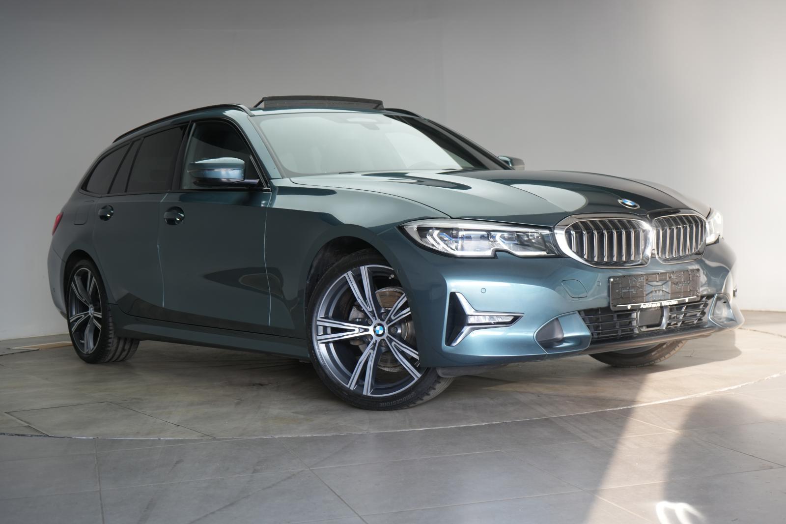 BMW 320 d Touring Luxury Line Leder/ACC/Kamera/HUD/V