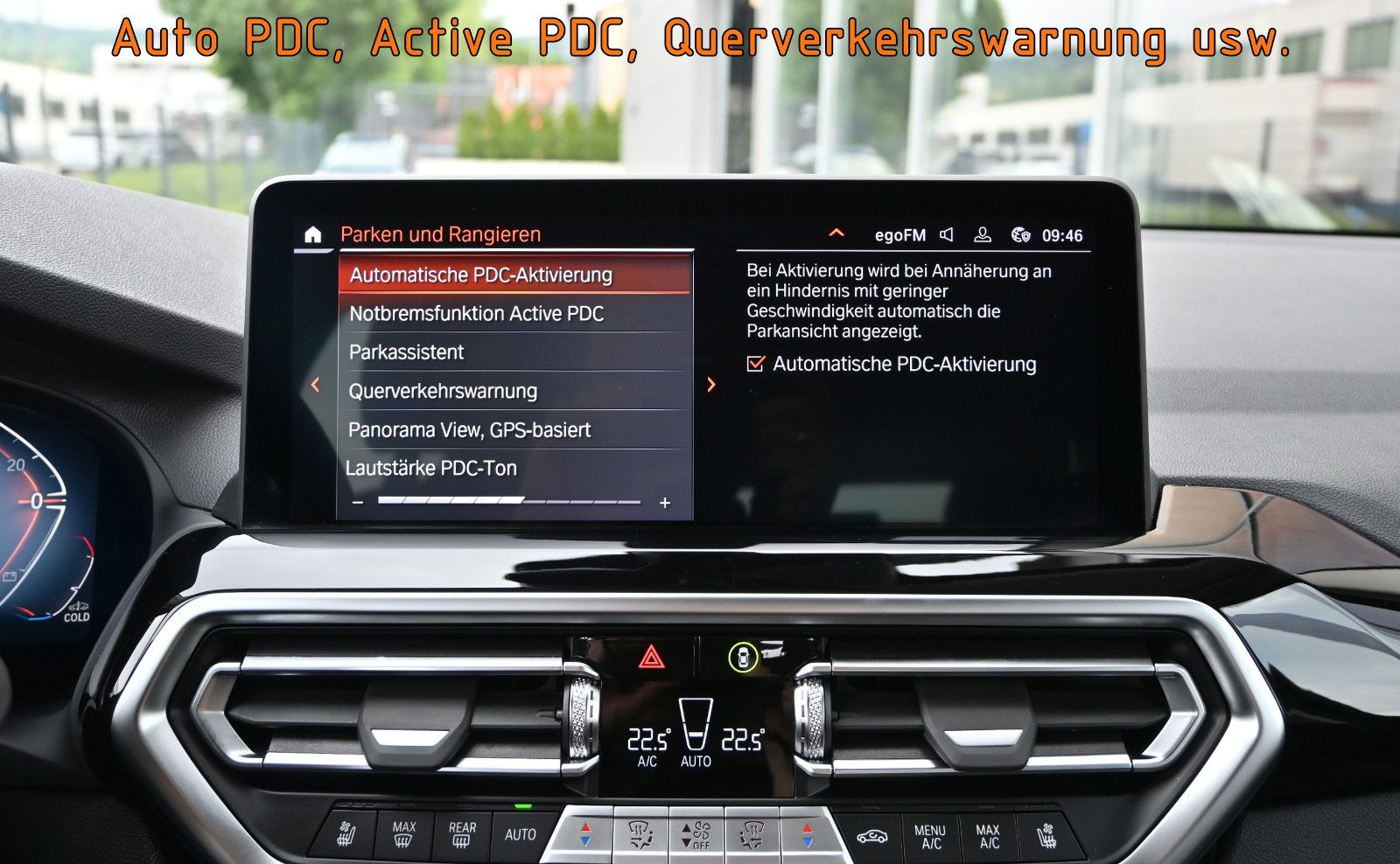Fahrzeugabbildung BMW X3 xDr.30d °ACC°AHK°HUD°SITZKLIMA°STANDHEIZ°360°
