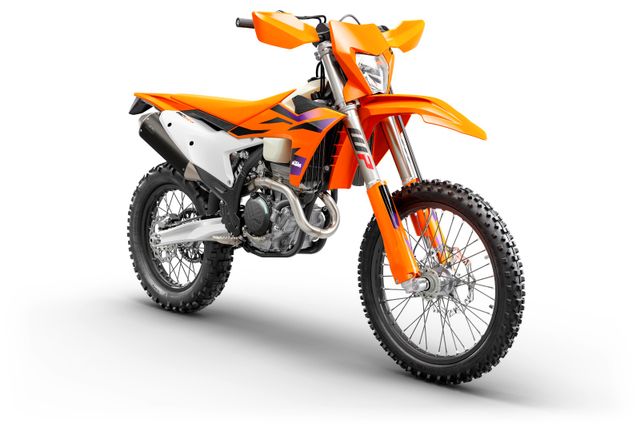 KTM 350 EXC-F Modell 2024 Lieferung Bundesweit