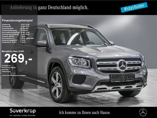 Mercedes-Benz GLB 180 , PROGRESSIVE SPUR AHK SHZ PDC