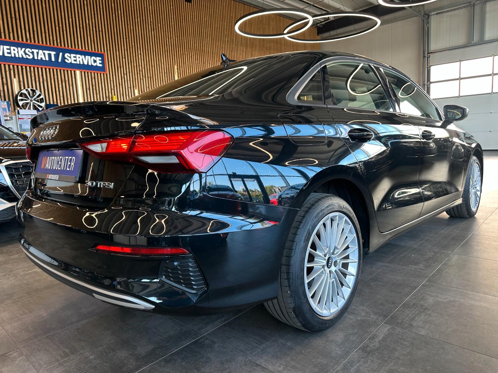 Audi A3 Limousine 30 TFSI advanced *LED*Virtuel*NAVI*, миниатюра 17
