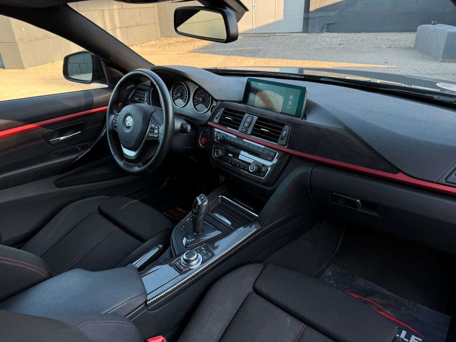 Fahrzeugabbildung BMW 420i Coupé Sport Line Carbon M-Spiegel Bi-Xenon