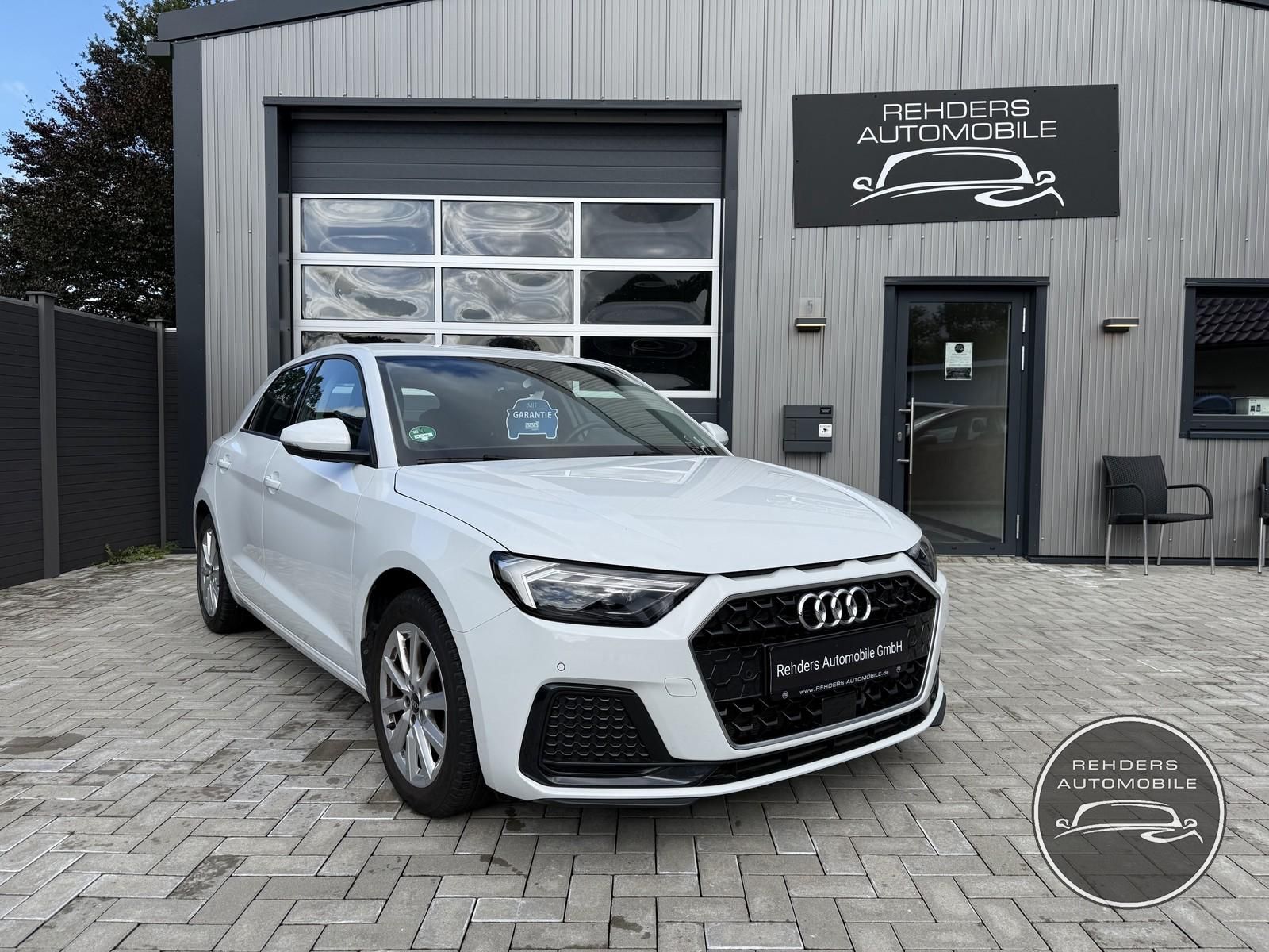 Audi A1 Sportback PDC SHZ AppleCar LED Keyless