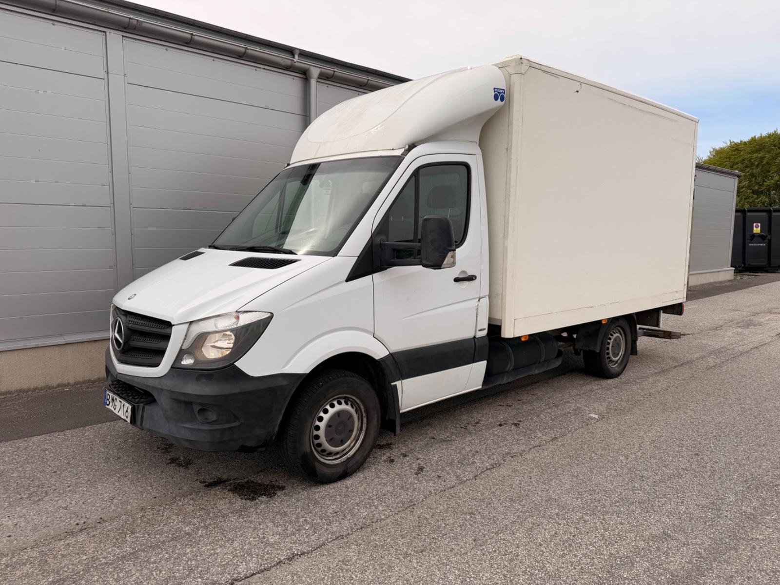Mercedes-Benz Sprinter II Pritsche 316 NGT