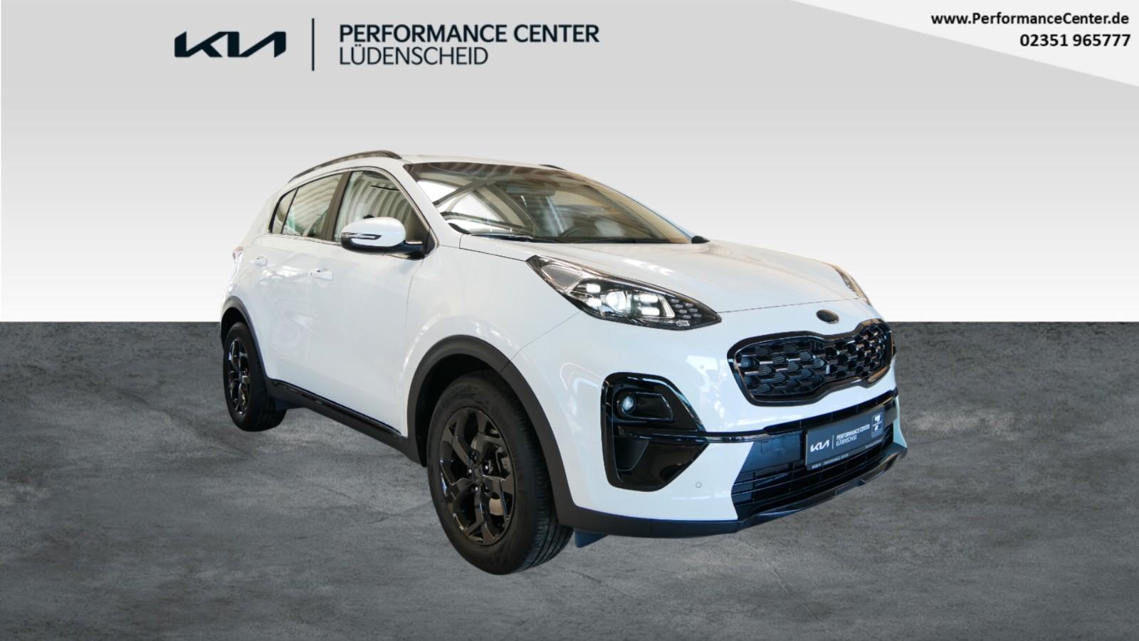 Kia Sportage 1.6 Black Ed.*DCT7*SHZ*KAM.*DAB*11950km