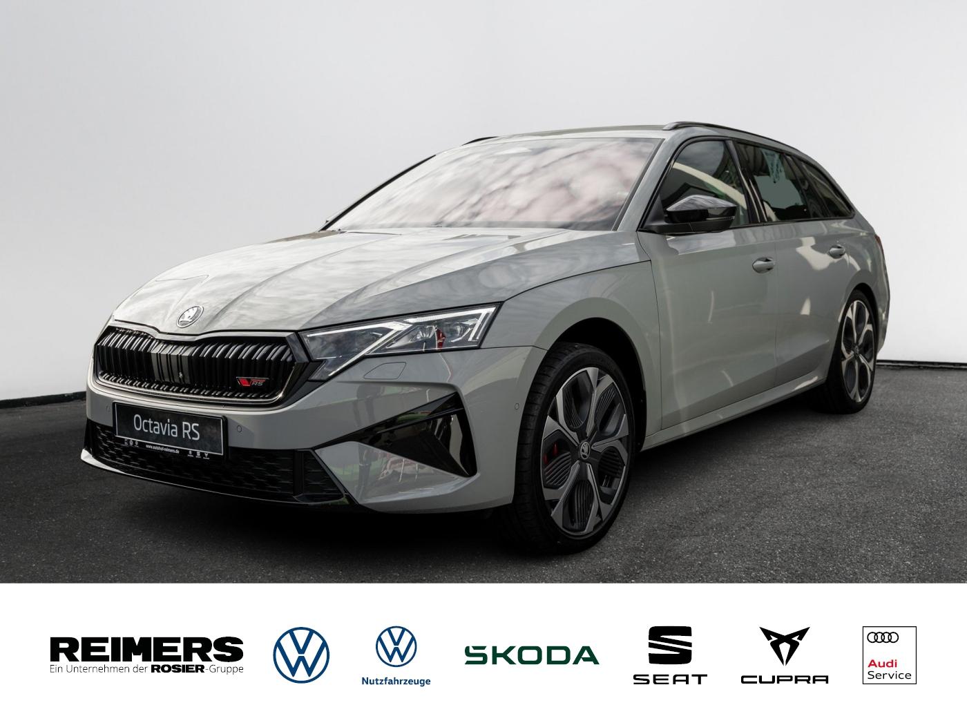 Skoda Octavia Combi RS 2.0 TSI DSG AHK Navi Pano 360 L