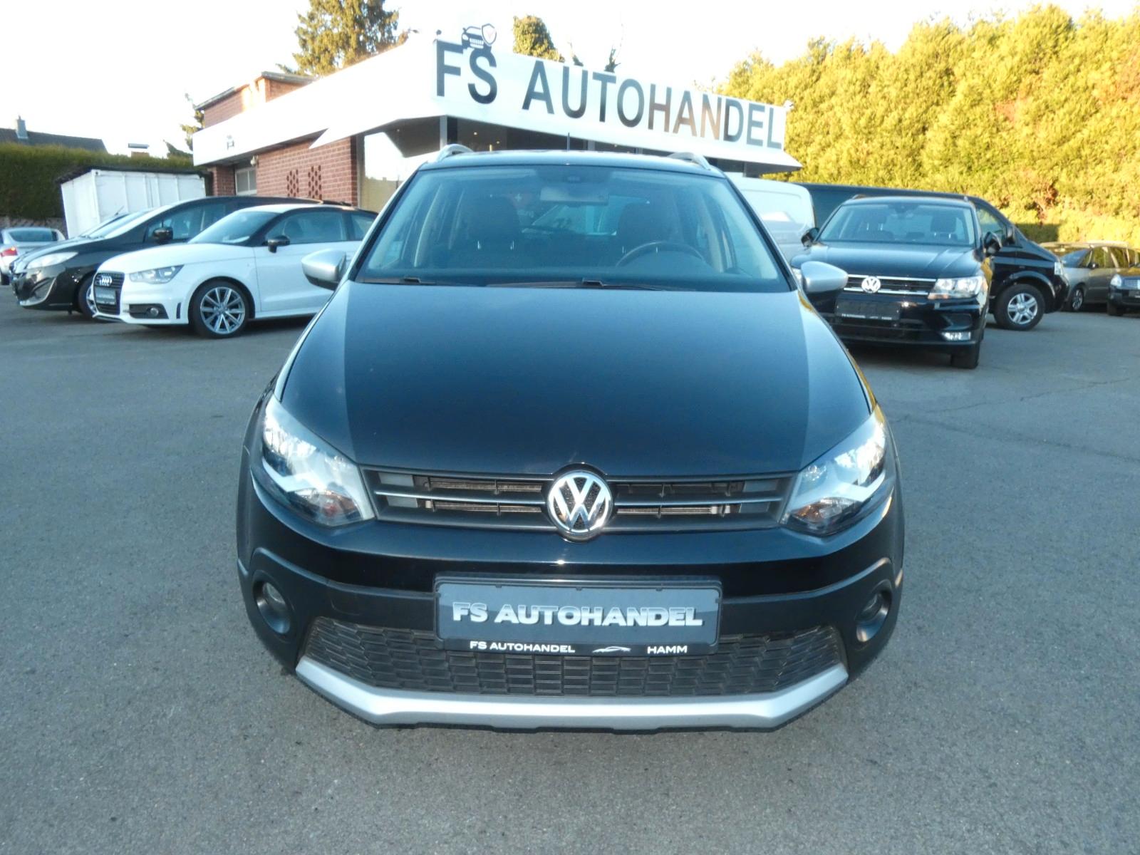 Volkswagen Polo 1.2 TSI Cross Navi Tüv-Inspektion Neu