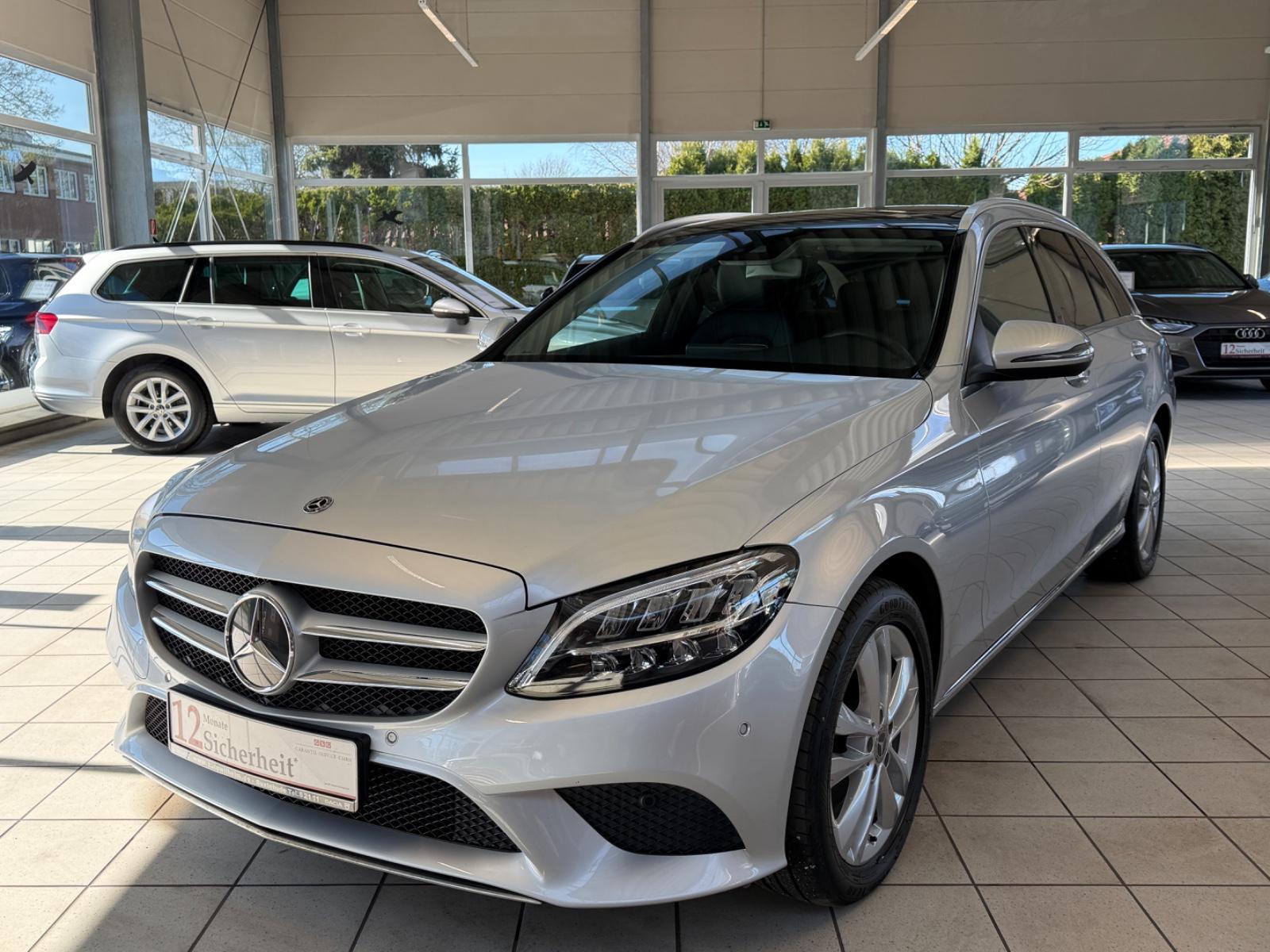 Mercedes-Benz C 220 T d Avantgarde/Pano/R-Cam/CarPlay