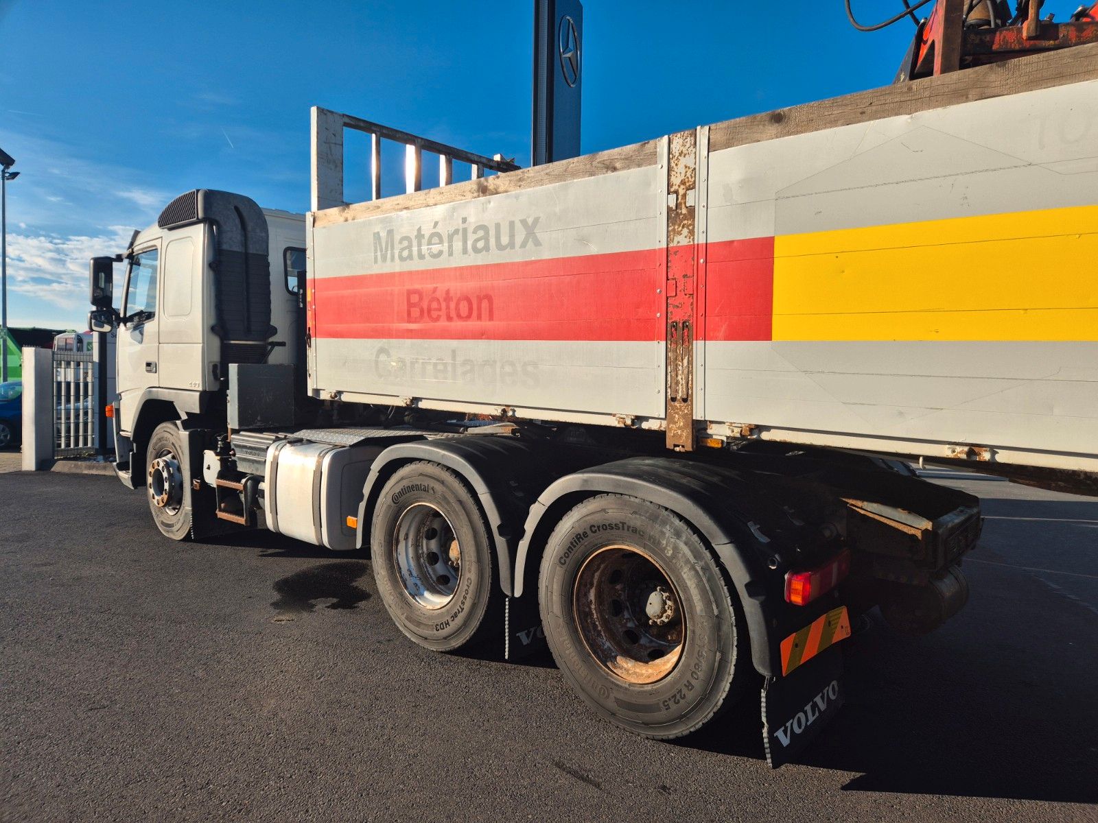 Fahrzeugabbildung Volvo FM13 440 6x4 Retarder Hydraulik