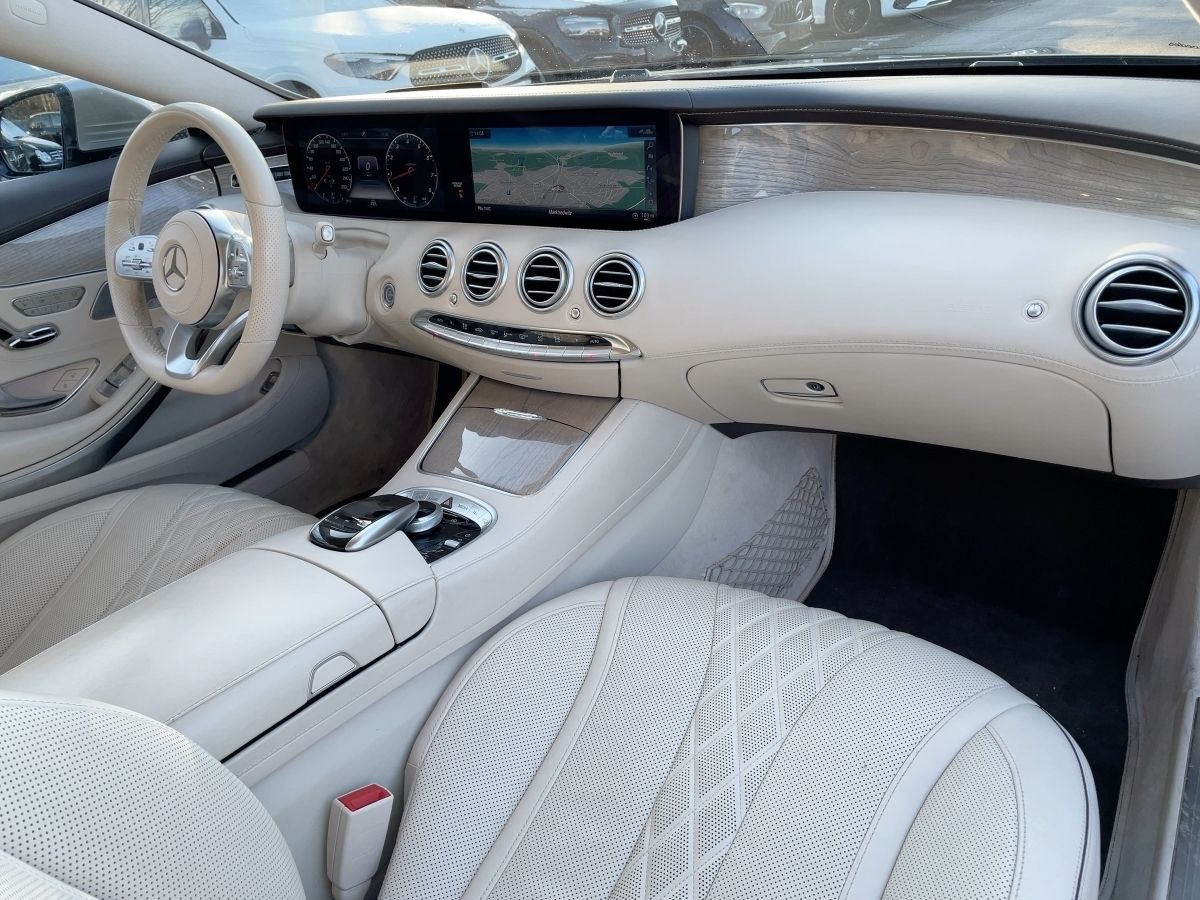 Fahrzeugabbildung Mercedes-Benz S 560 4M Coupe AMG-Unikat-einzigartige Farbkombi