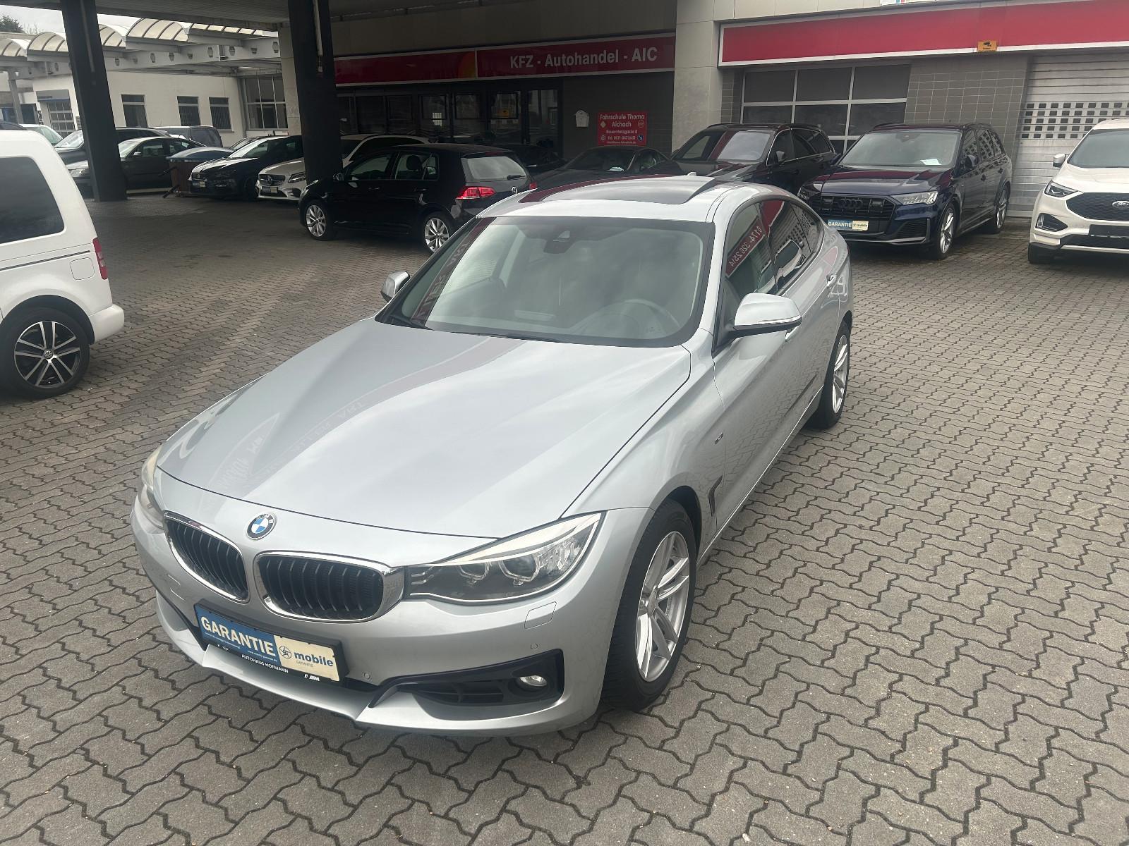 BMW GranTurismo320d-HeadUp-LED-Panorama-PDC-Navi-SHZ