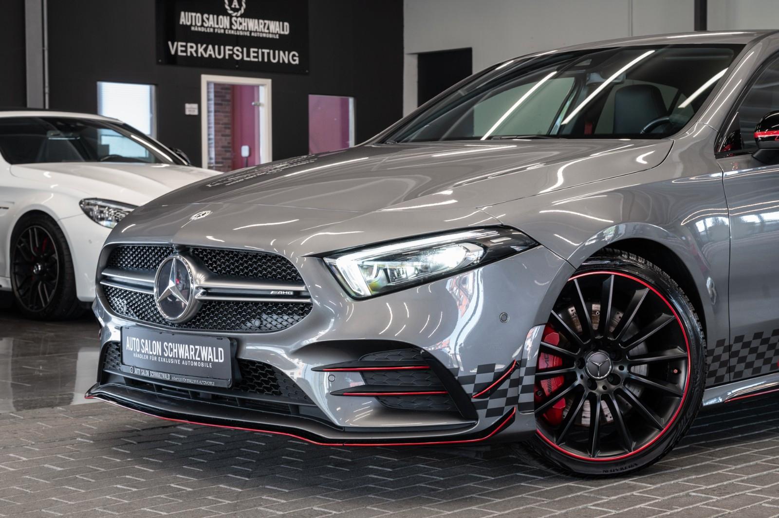 Mercedes-Benz A35 4MATIC|AMG AERO PAKET|NIGHT|NAVI|KAMERA