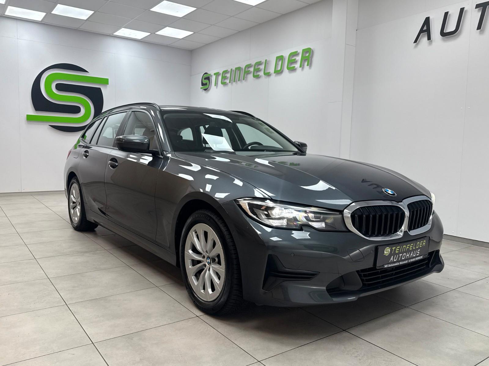BMW 320i Touring Steptronic/NAVI/TEMPOMAT/KAMERA/SHZ