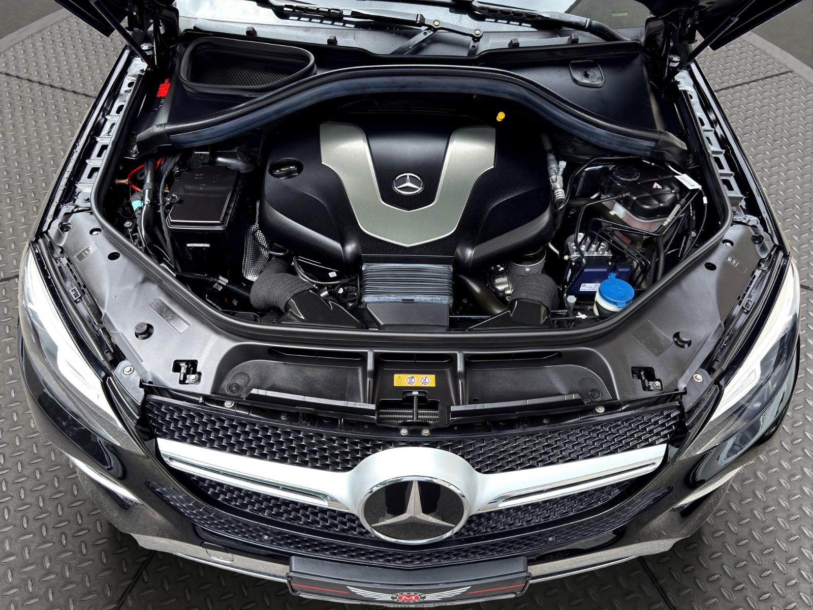 Mercedes-Benz GLE 350CDi V6 COUPE 4MATIC AMG*Leder*Pano*R-Cam*