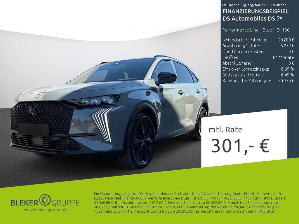 Image of DS Automobiles DS7 (Crossback)