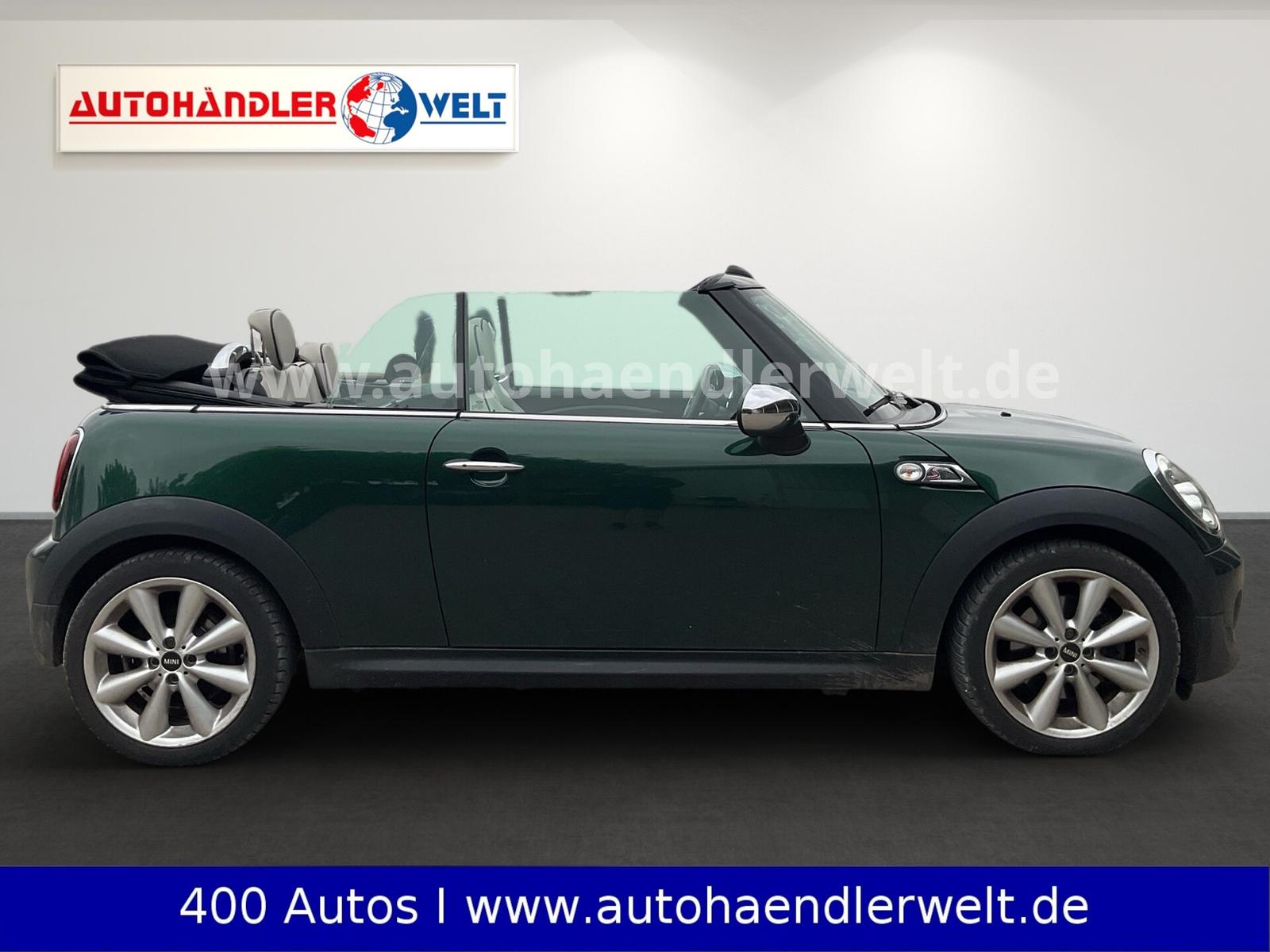MINI Cabrio 1.6 Cooper S