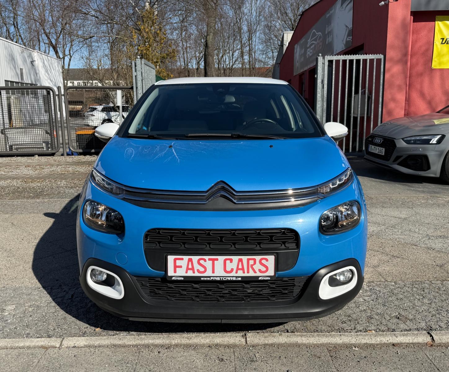 Citroën C3 Shine LED NAVI ASSISTENZ CARPLAY Kam Temp