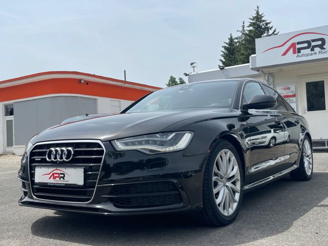 Audi A6 3.0 TDI quattro 3 x S line LED 2x Kamera