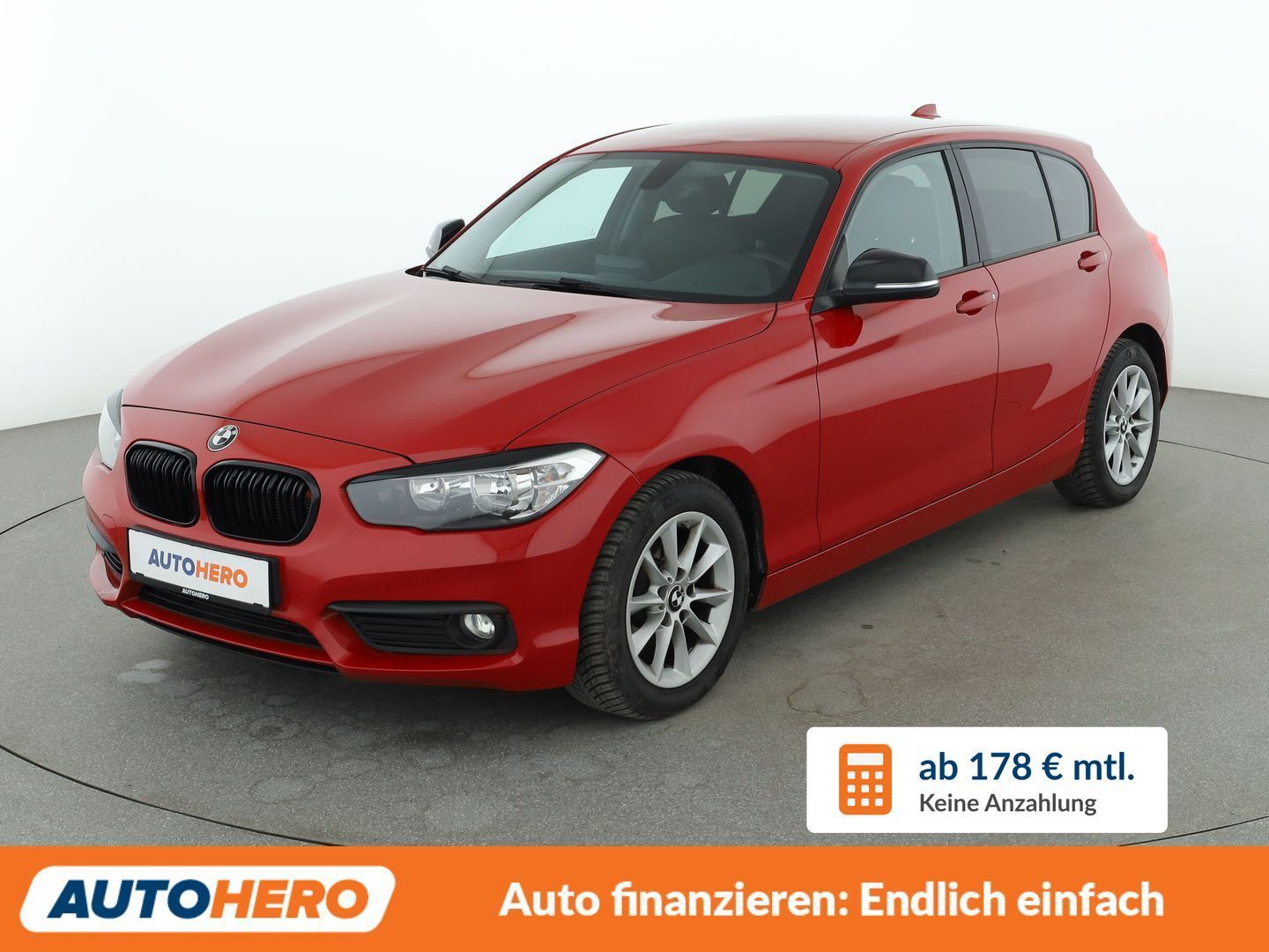 BMW BMW 1er 118i Advantage Aut.*NAVI*TEMPO*PDC*SHZ*ALU