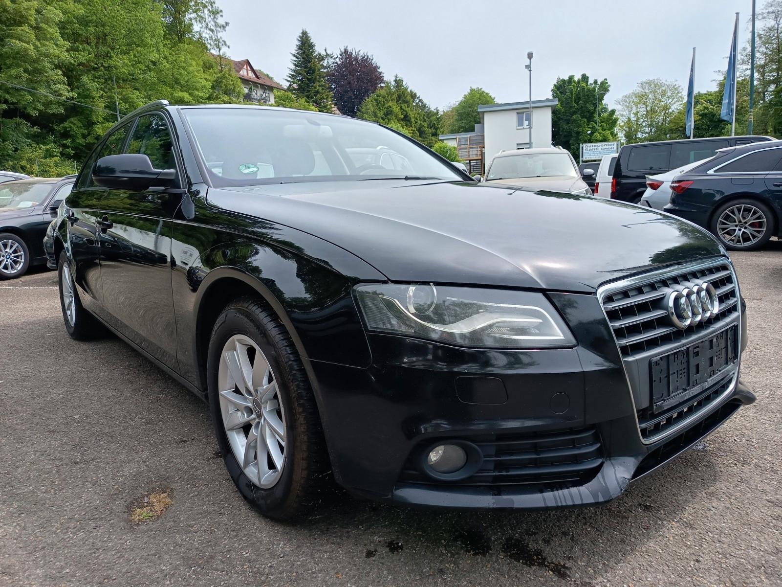 Audi A4 2010 — interior