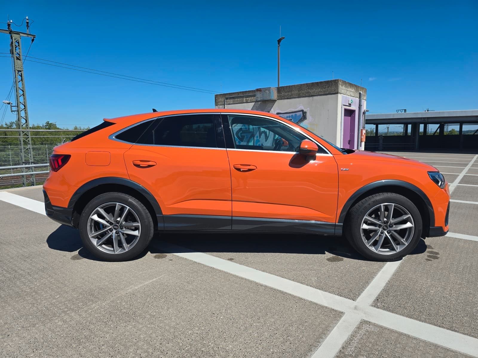 Audi Q3 Sportback 35 TDI quattro S Line Ambition foto 4