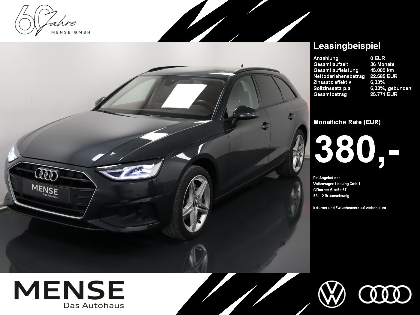 Audi A4 Avant 40 TDI S tronic |Pano|FLA|AkustikGlas