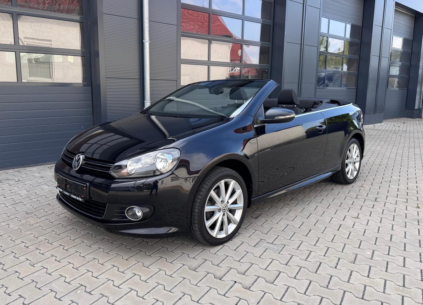 Volkswagen Golf Cabriolet VI 2.0 TDI BMT Lounge*CarPlay*...