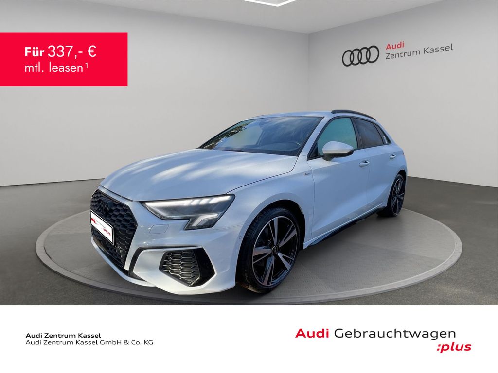 A3 Sportback 30 TFSI S line LED Kamera Klima