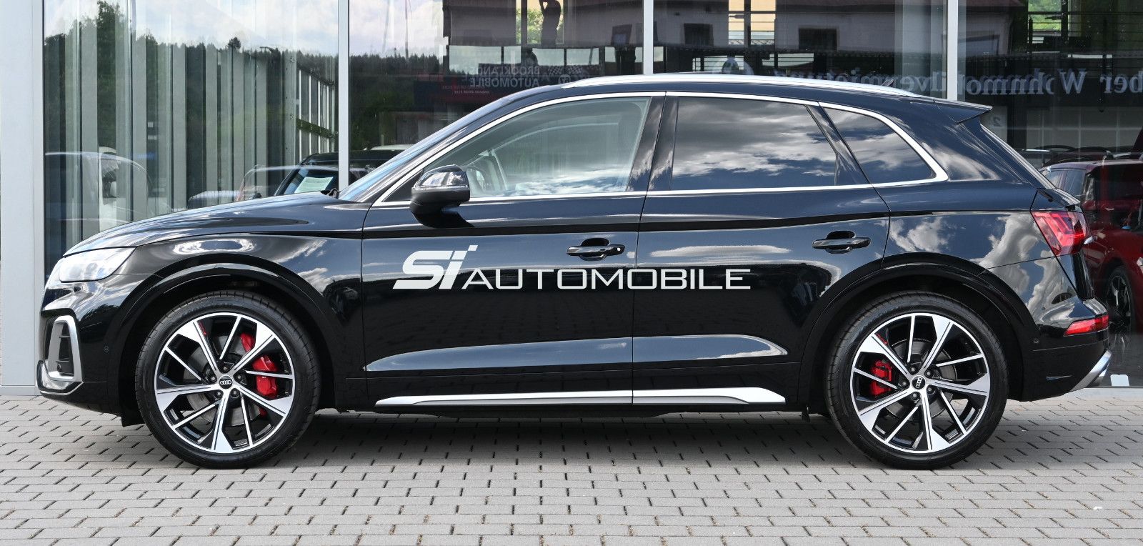 Fahrzeugabbildung Audi SQ5 TDI Tiptr. quattro °UVP 96.744€°ACC°STHZ°HUD