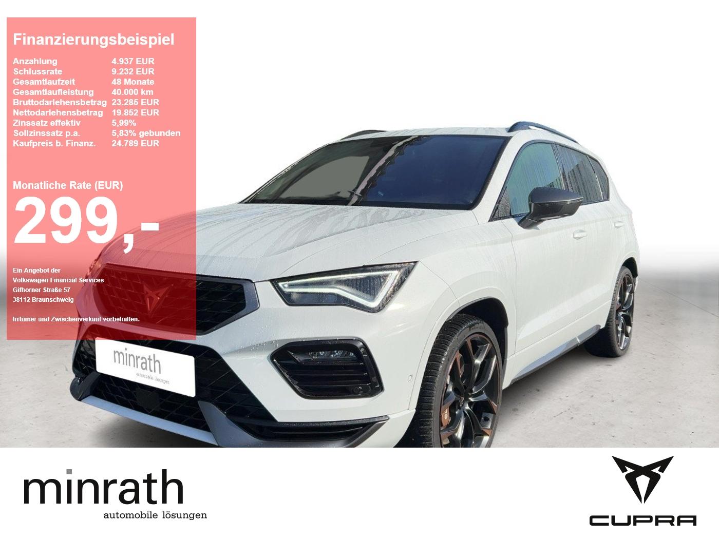 Cupra Ateca EDITION VZ 2.0 TSI DSG ACC+BEATS+NAVI+PANO