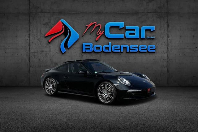 Porsche 991 CARRERA 4 BLACK EDITION °PDK°BOSE°SPORT AGA°