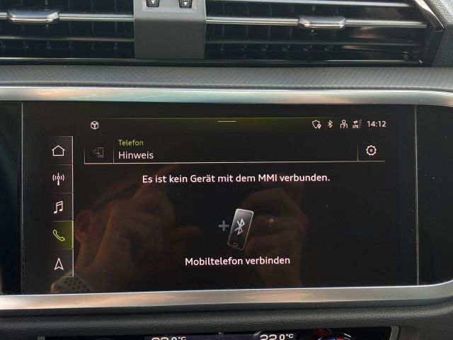 Q3 35 TFSI S-TRONIC ADVANCED AZV+SHZ+PDC