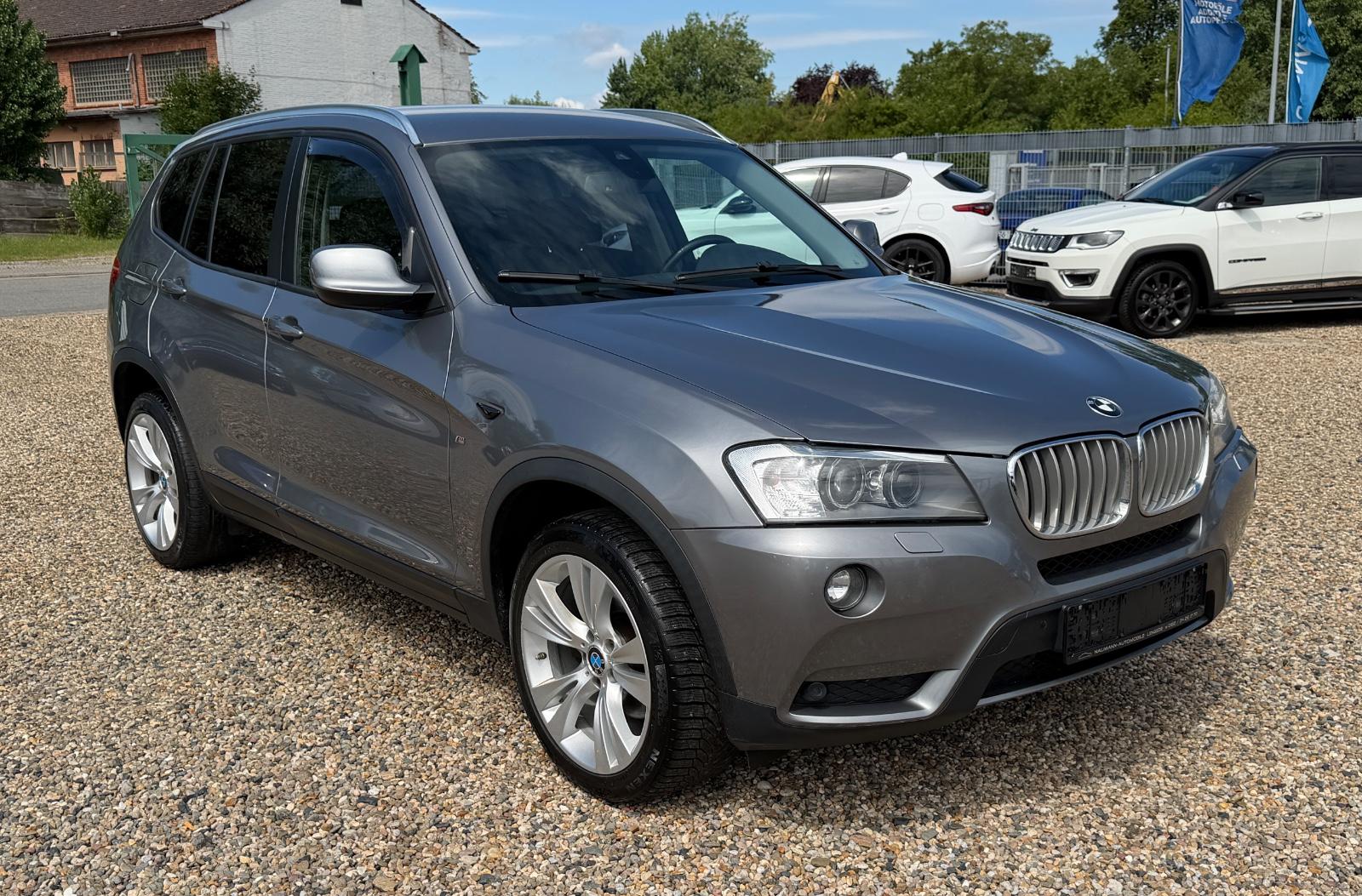 BMW X3 sDrive 18 d Bi-Xenon,Navigationssystem