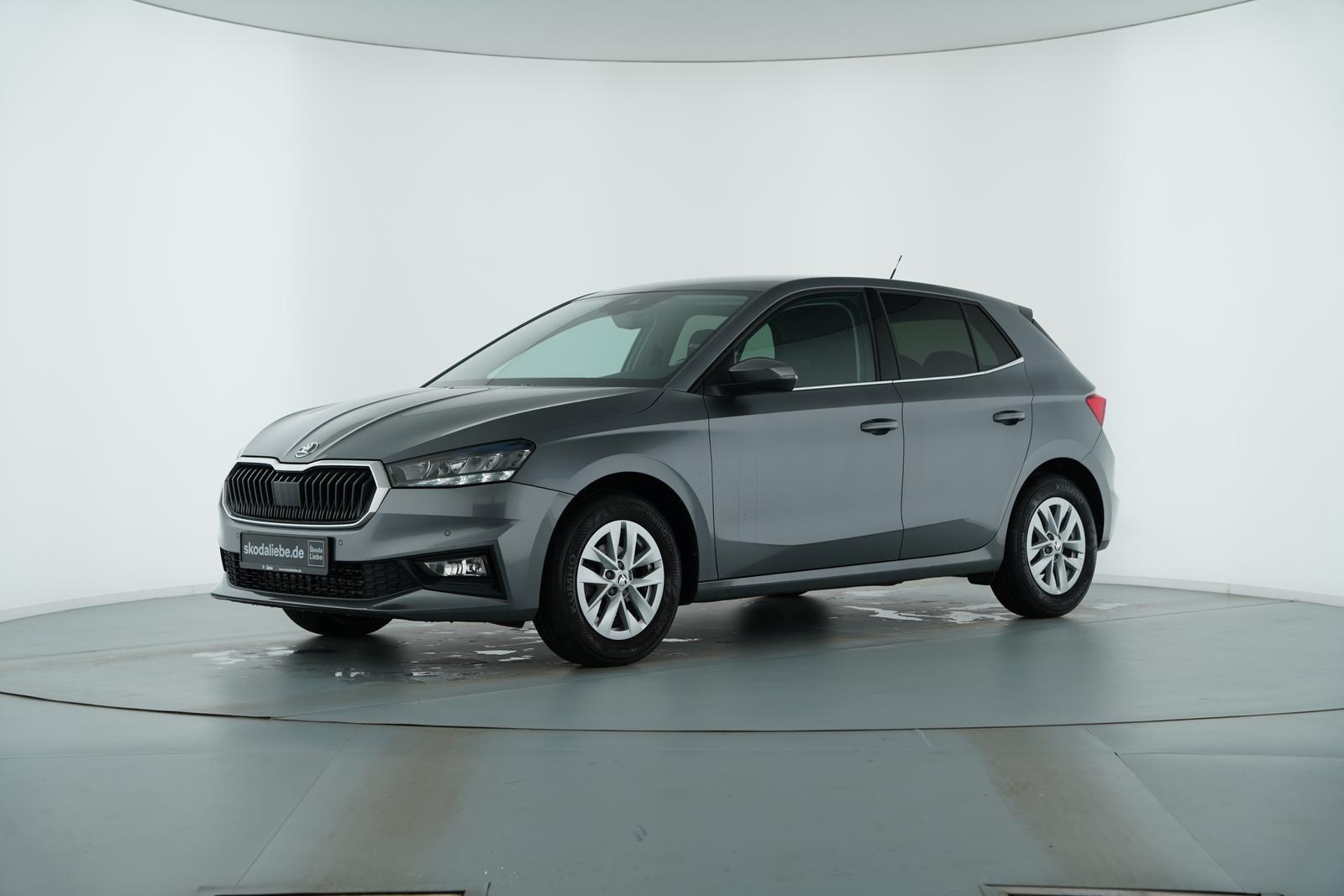 Skoda FABIA STYLE 1.0MPI -GÜNSTIGER STADTFLITZER-
