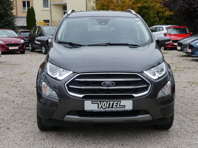 Ford Ecosport Titanium 1.0 EcoBoost 125PS WinterPaket