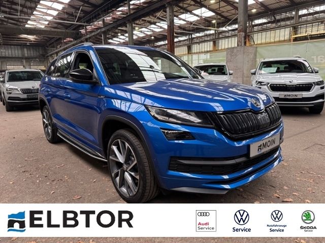 Skoda Kodiaq 2.0 TDI Sportline 4x4 Standhz.Navi,PDC