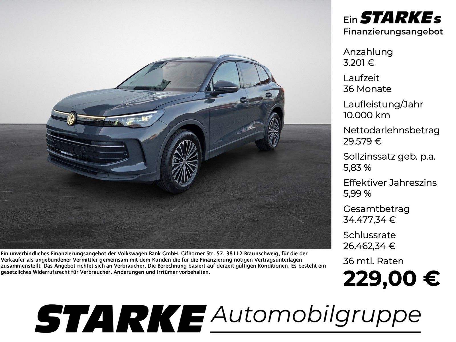 Volkswagen Tiguan 1.5 eTSI DSG Life  LED Kamera PDC LM Temp