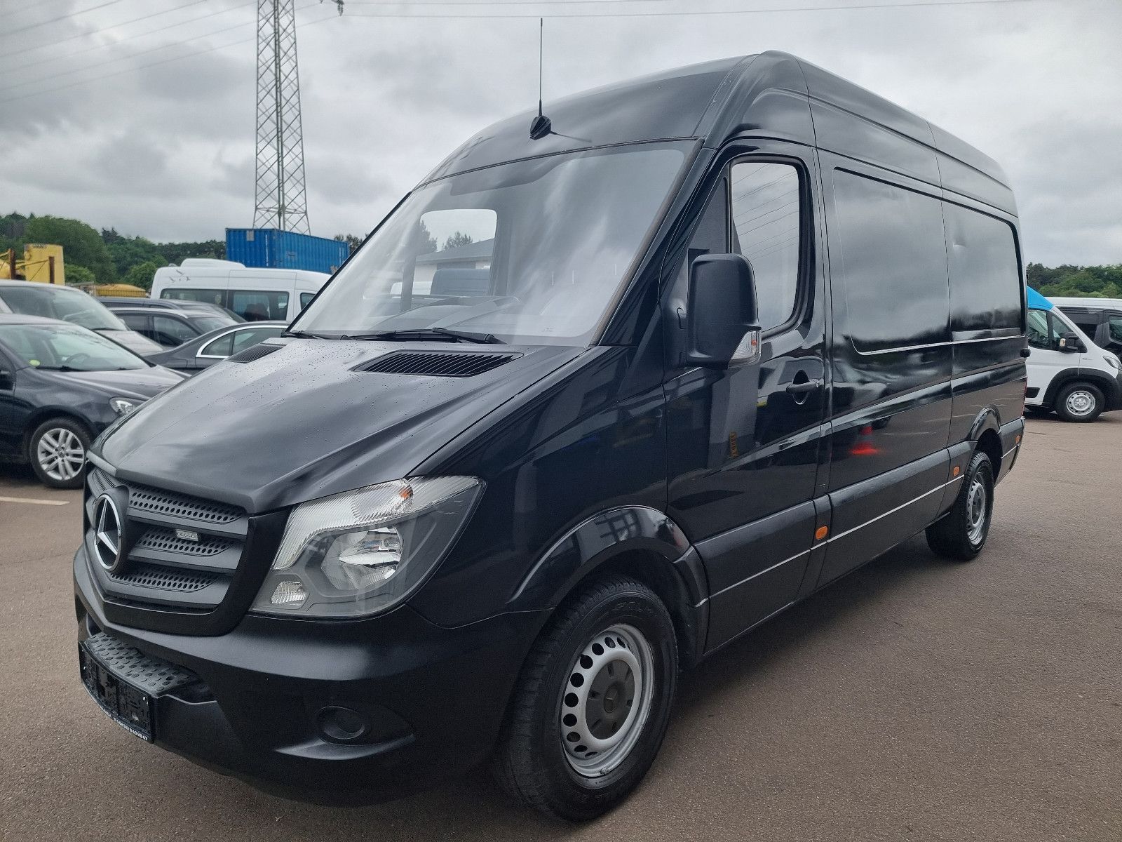 MERCEDES-BENZ Sprinter 319 V6 hoch/lang Aut. Navi Kamera Klima