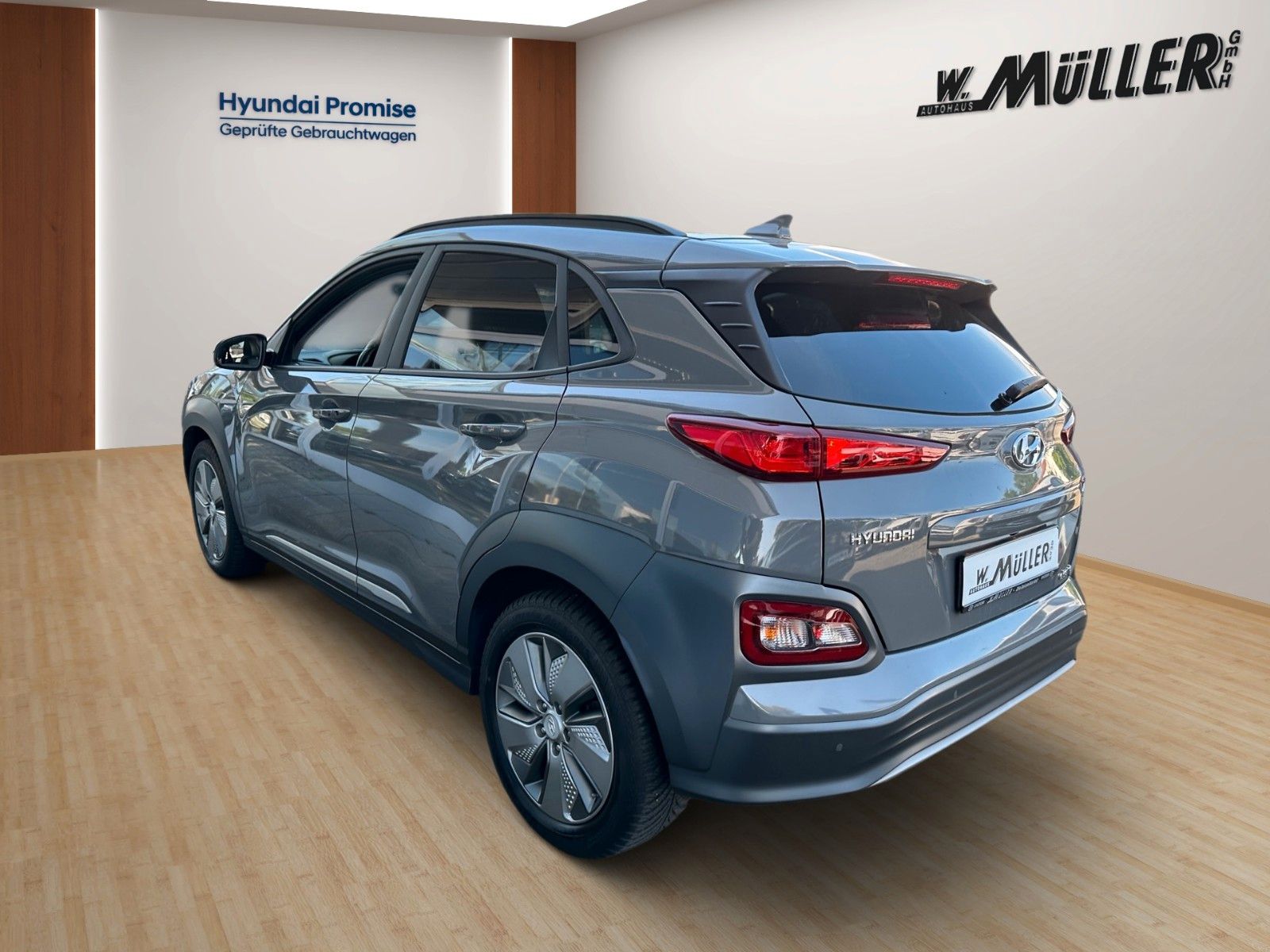 Fahrzeugabbildung Hyundai Kona Premium Elektro