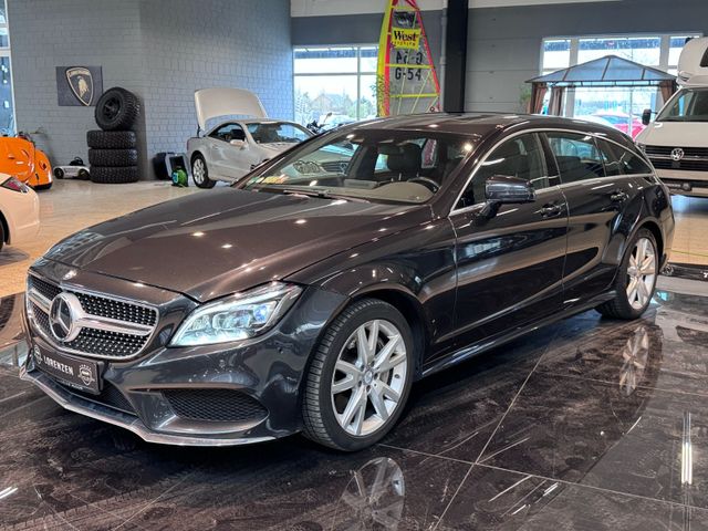 Mercedes-Benz CLS 500 SB 4M AMG B&O 360° Netto 16680€ Export