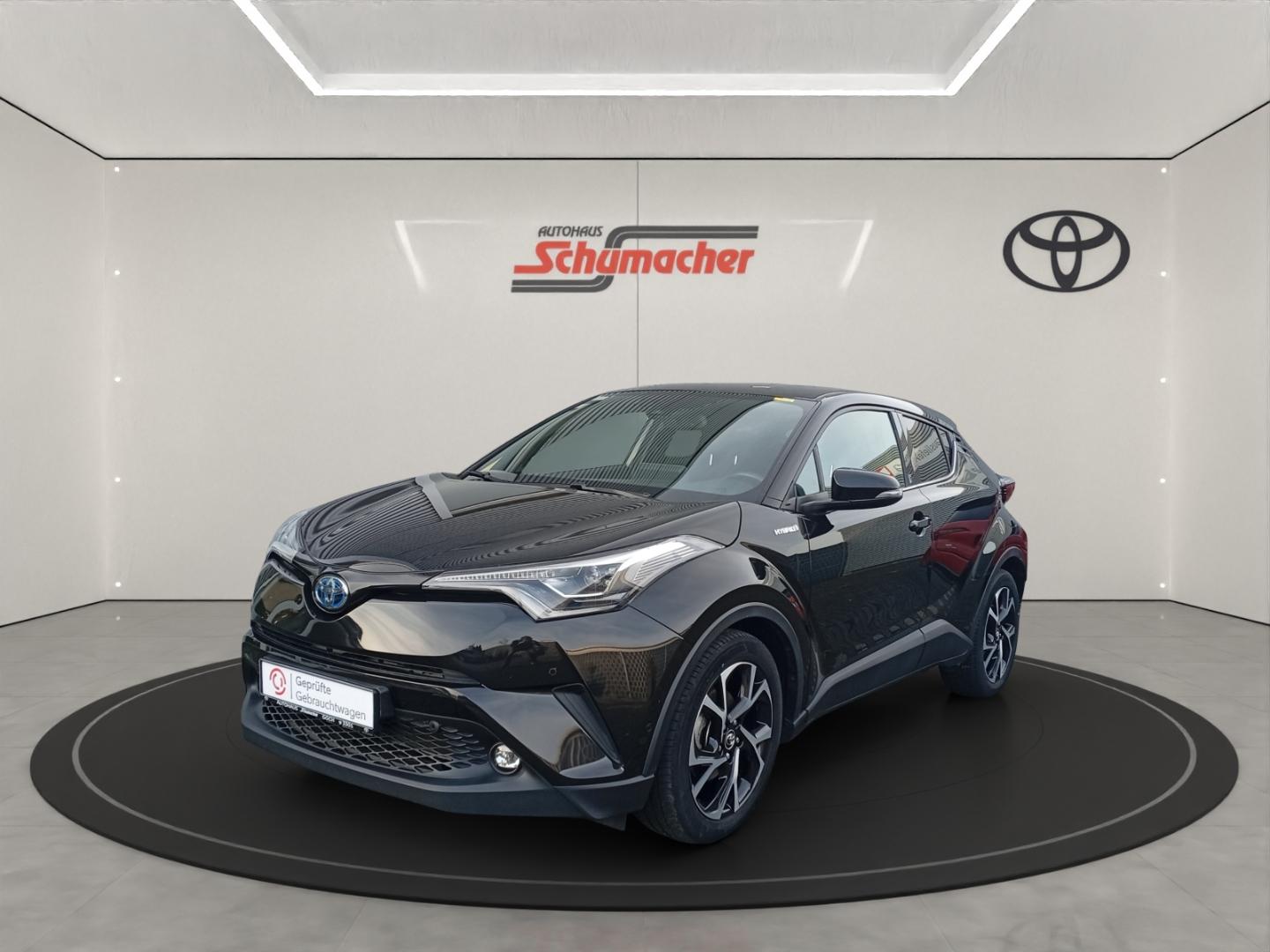Toyota C-HR Hybrid Team DEUTSCHLAND+8FACH !!