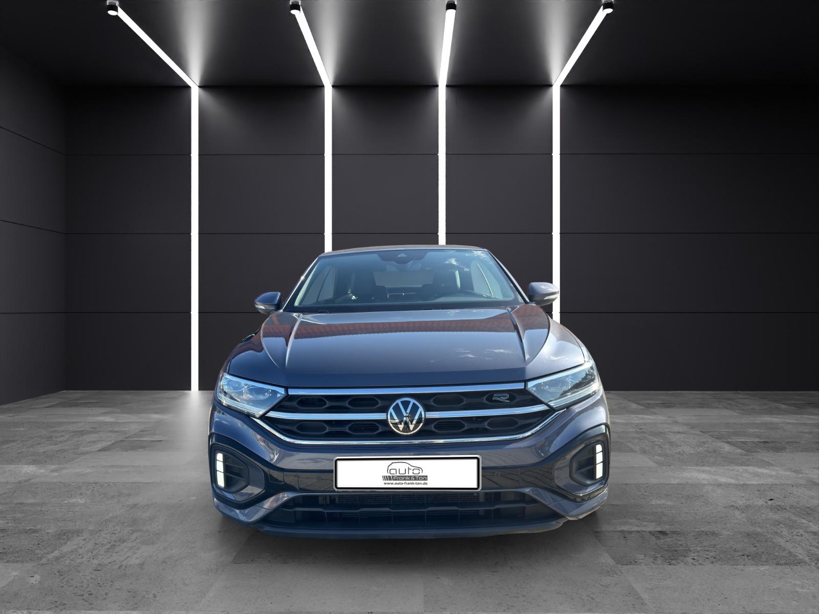 Volkswagen T-Roc Cabriolet R-Line Cam*Shzg*LED*Lkhzg, миниатюра 2
