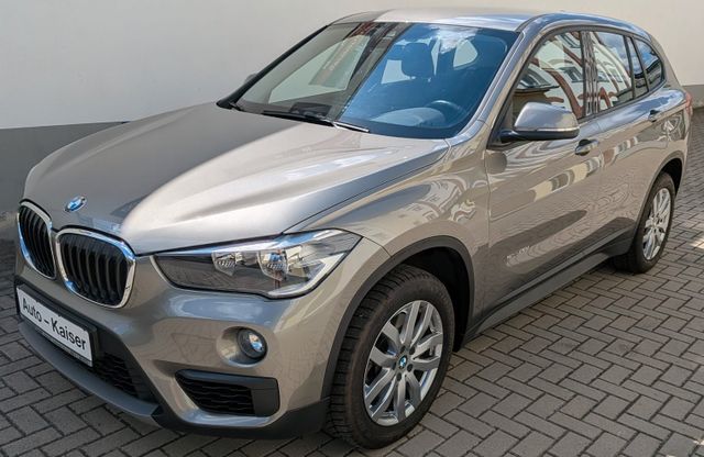 BMW X1*sdrive20i*1.Hand,Allrad,PDC,Tempomat*