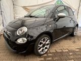 Fiat 500 RockStar Sport Automatik Navi Panorama - Fiat 500: Schwarz, Sport