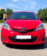 Toyota Yaris | 1.Hand | Scheckheft | TÜV 2026 | - Toyota Yaris: Von Privat