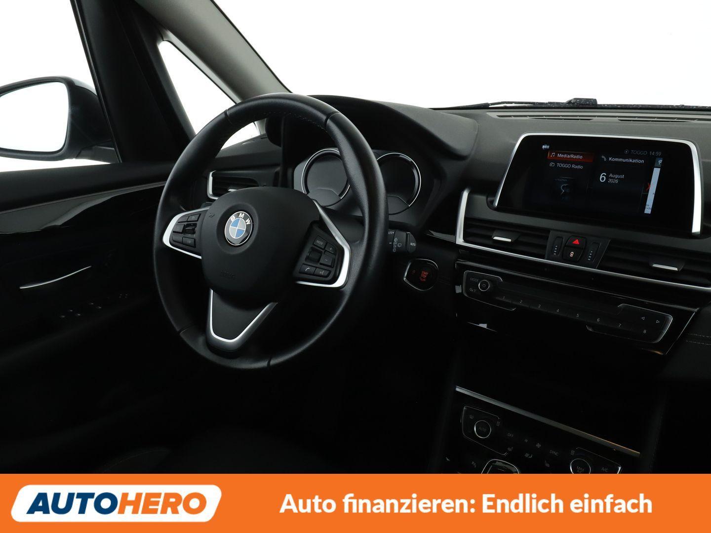 BMW 220 Active Tourer 220d Active Tourer Sport Line Aut.*NAVI*LED*CAM*, миниатюра 12