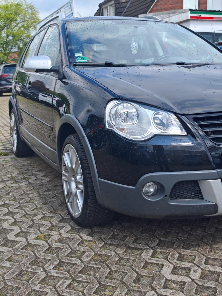 Volkswagen Polo IV CrossPolo TÜV INSP GARANTIE!!!!!