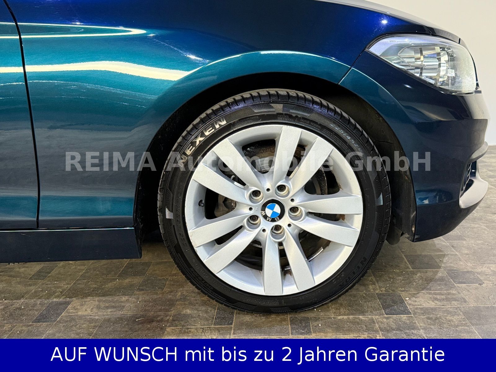 Fahrzeugabbildung BMW 118 D Limousine 5-trg. Automatik, Navi, Alu