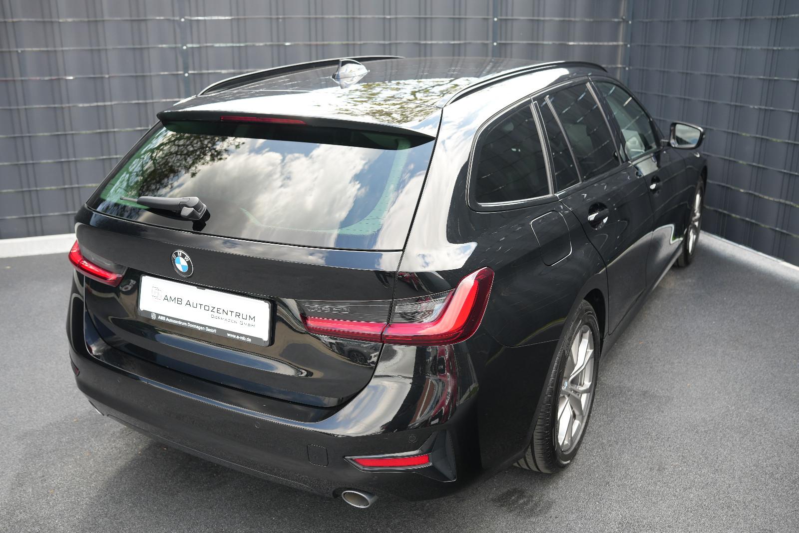BMW 318 d Sport Line*STANDHZG*ACC*AHK*DAB, миниатюра 4